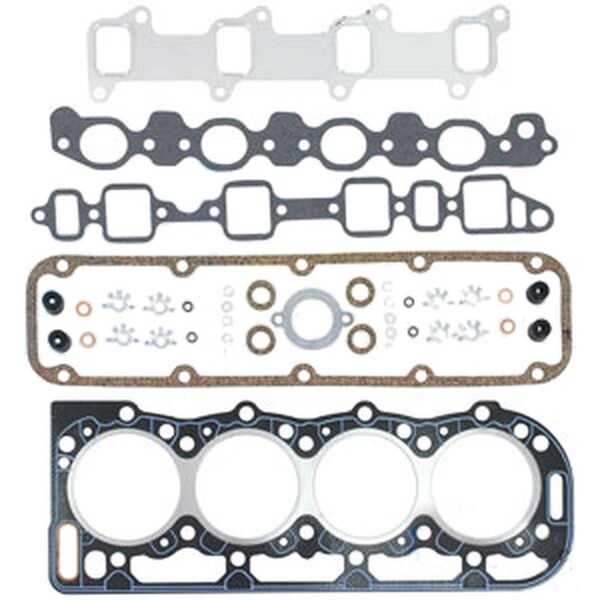 Aftermarket Upper Gasket Set Fits Ford New Holland Tractor 5000 6000 6600 6610 6 HGS256 - main
